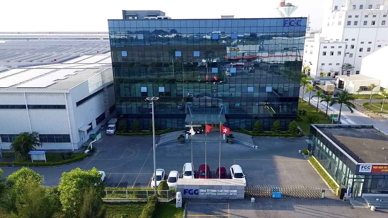 Vẽ thiết kế PCCC - Thi Công - Nghiệm Thu  cho công ty TNHH Flat Việt Nam ( Khu Công Nghiệp Đình Vũ )