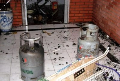 Cách xử lý khi bình gas phát nổ