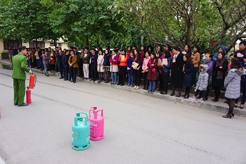 Cách chữa cháy hiệu quả nhất mà ai cũng cần biết