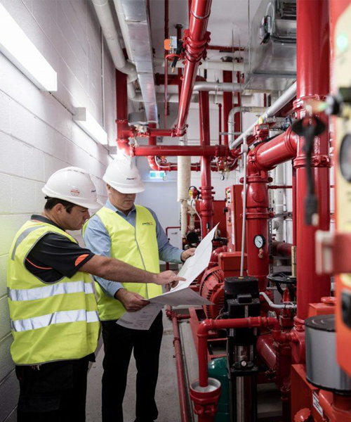 Làm nghiệm thu công trình PCCC