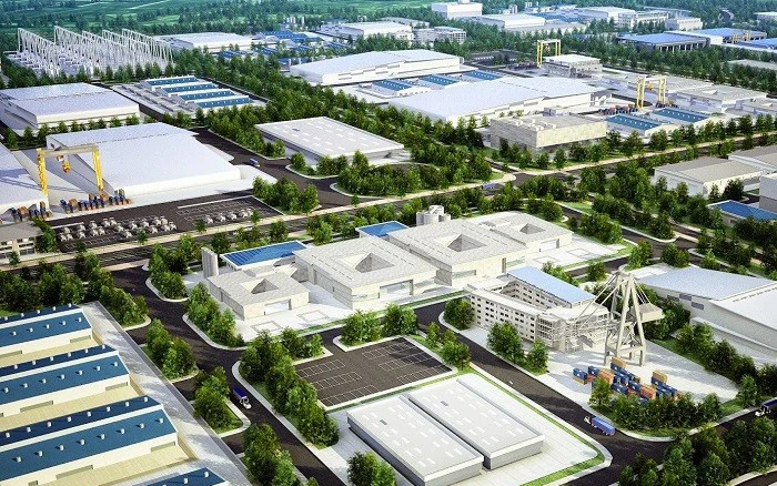 Các dự án nhà xưởng tiêu biểu mẫu 1