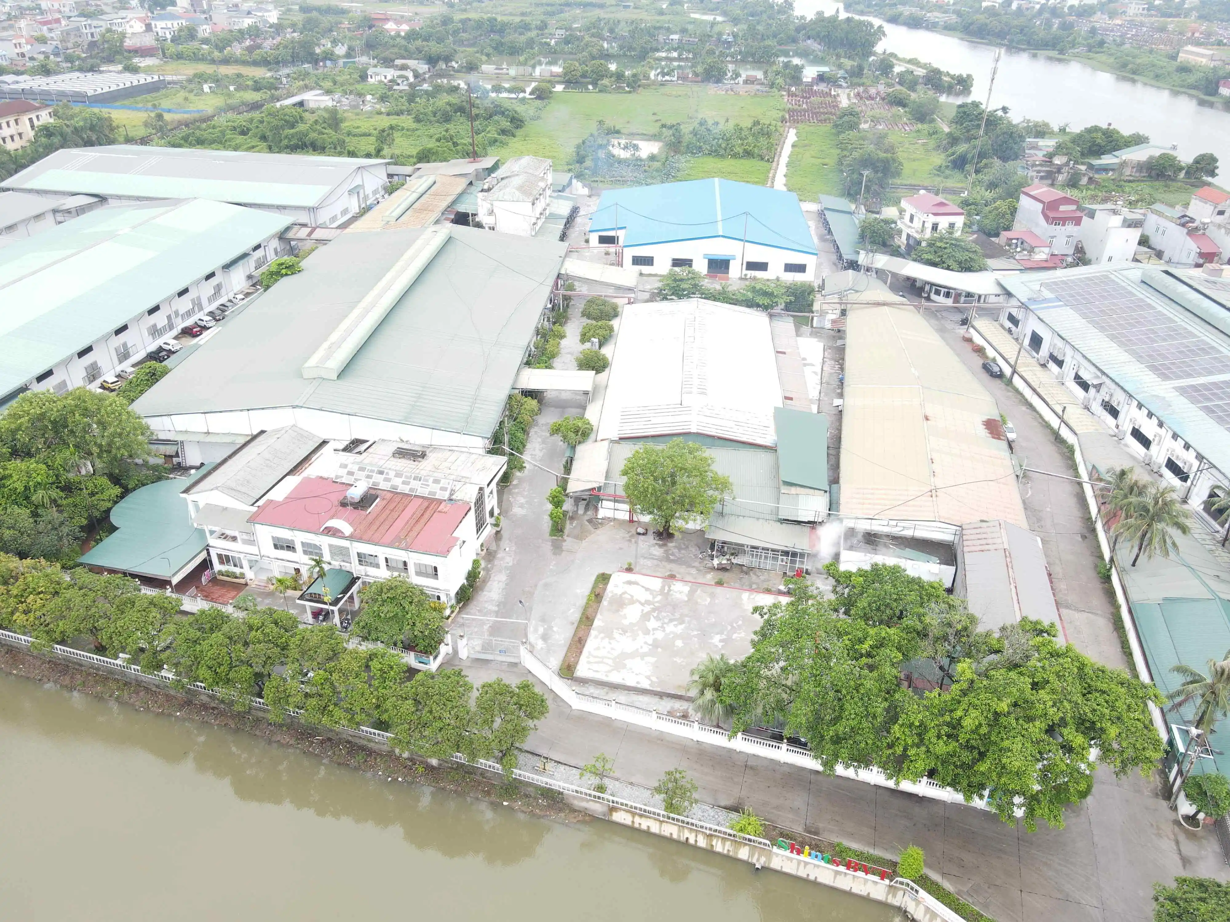 Nghiệm thu PCCC - Công ty TNHH SHINTS BVT