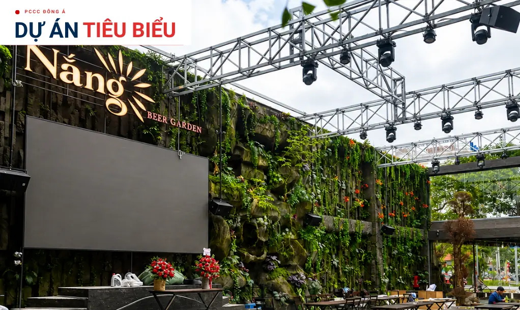 Quán Bia Nắng Garden Lê Hồng Phong