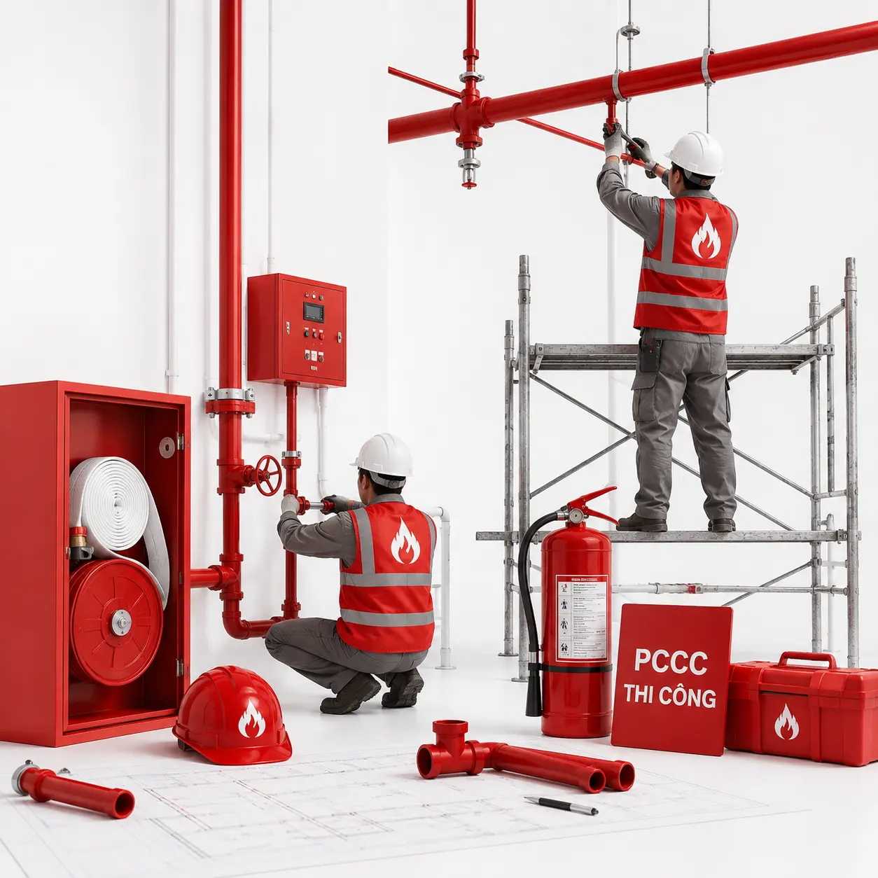 Khảo sát & Thi công PCCC