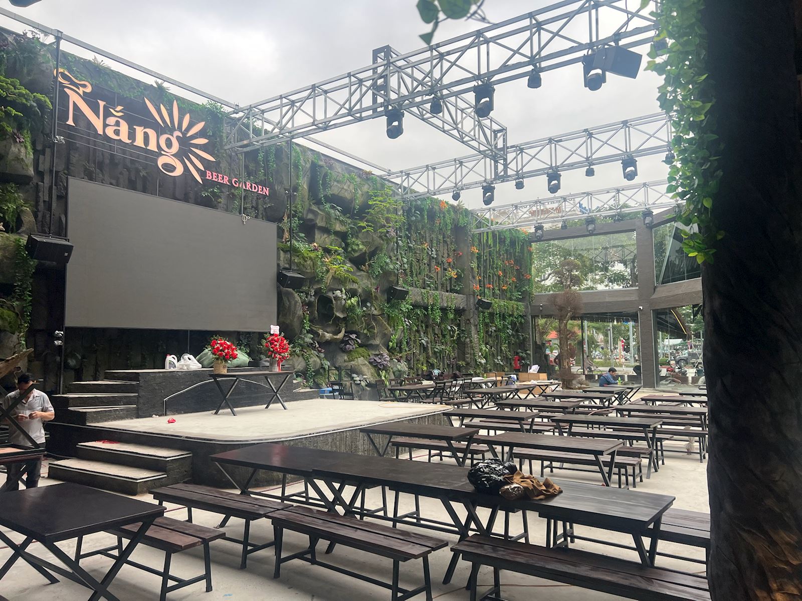 Vẽ thiết kế PCCC - Thi Công Quán Bia Nắng Garden Lê Hồng Phong