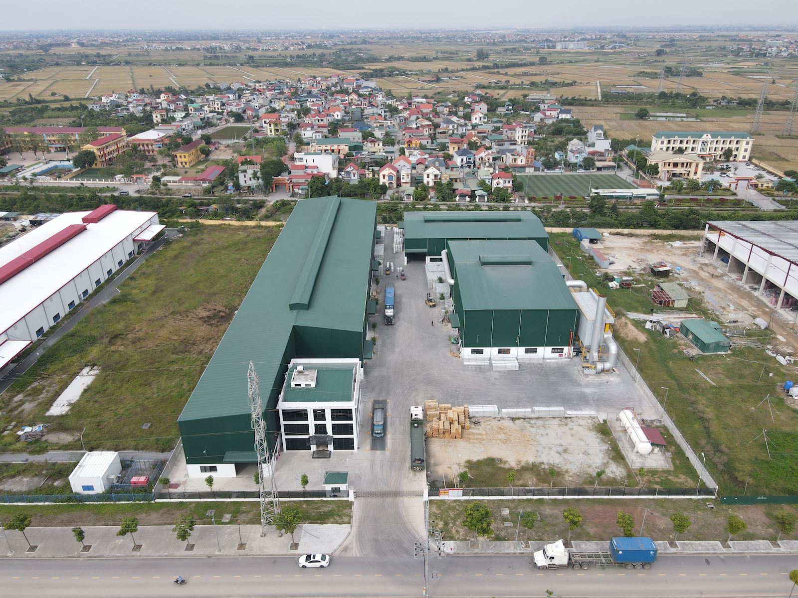 Nghiệm thu PCCC - CÔNG TY CỔ PHẦN NHÔM THỊNH THỊNH PHÁT