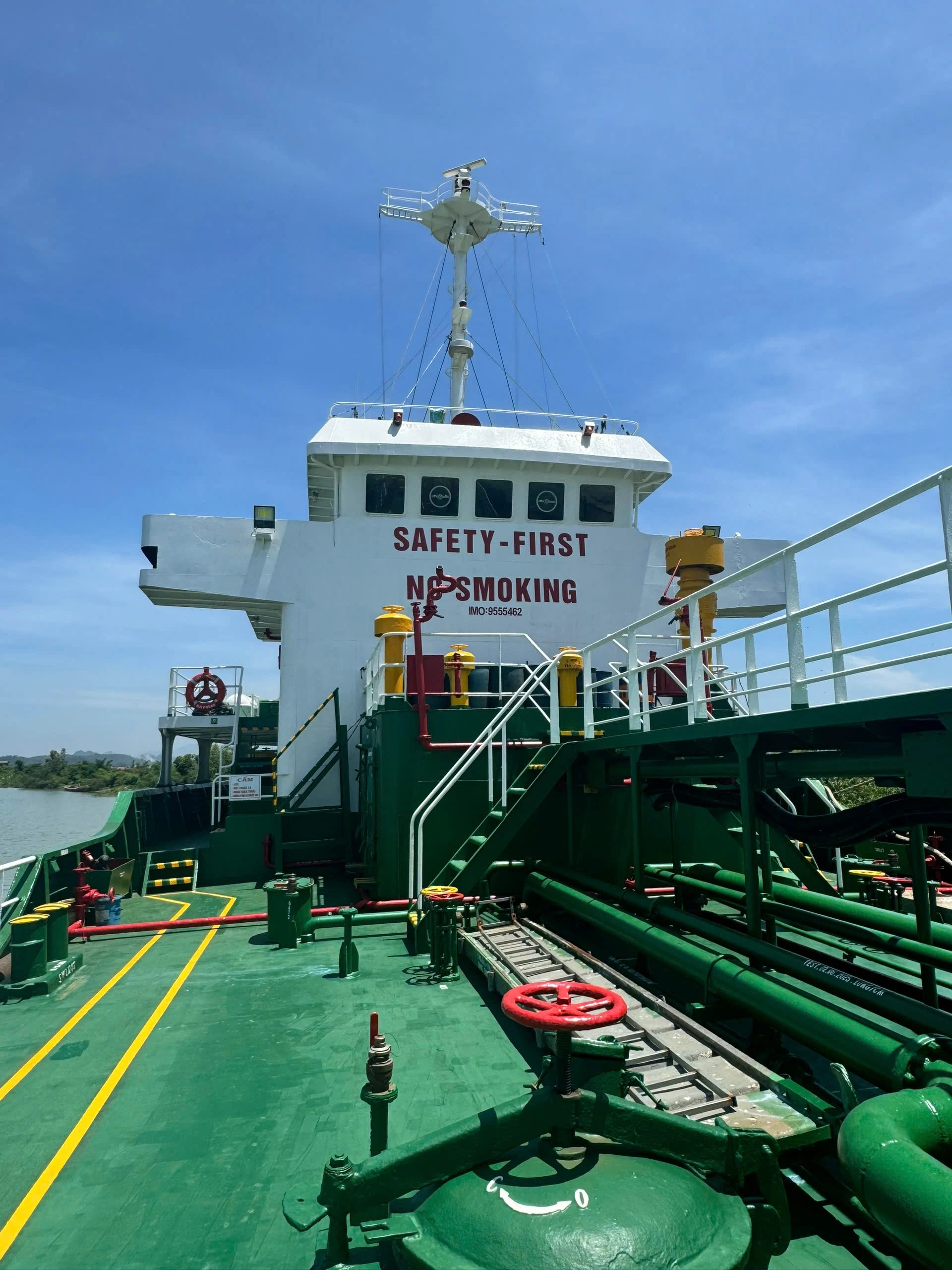 Nghiệm Thu Tầu Việt Hưng 09