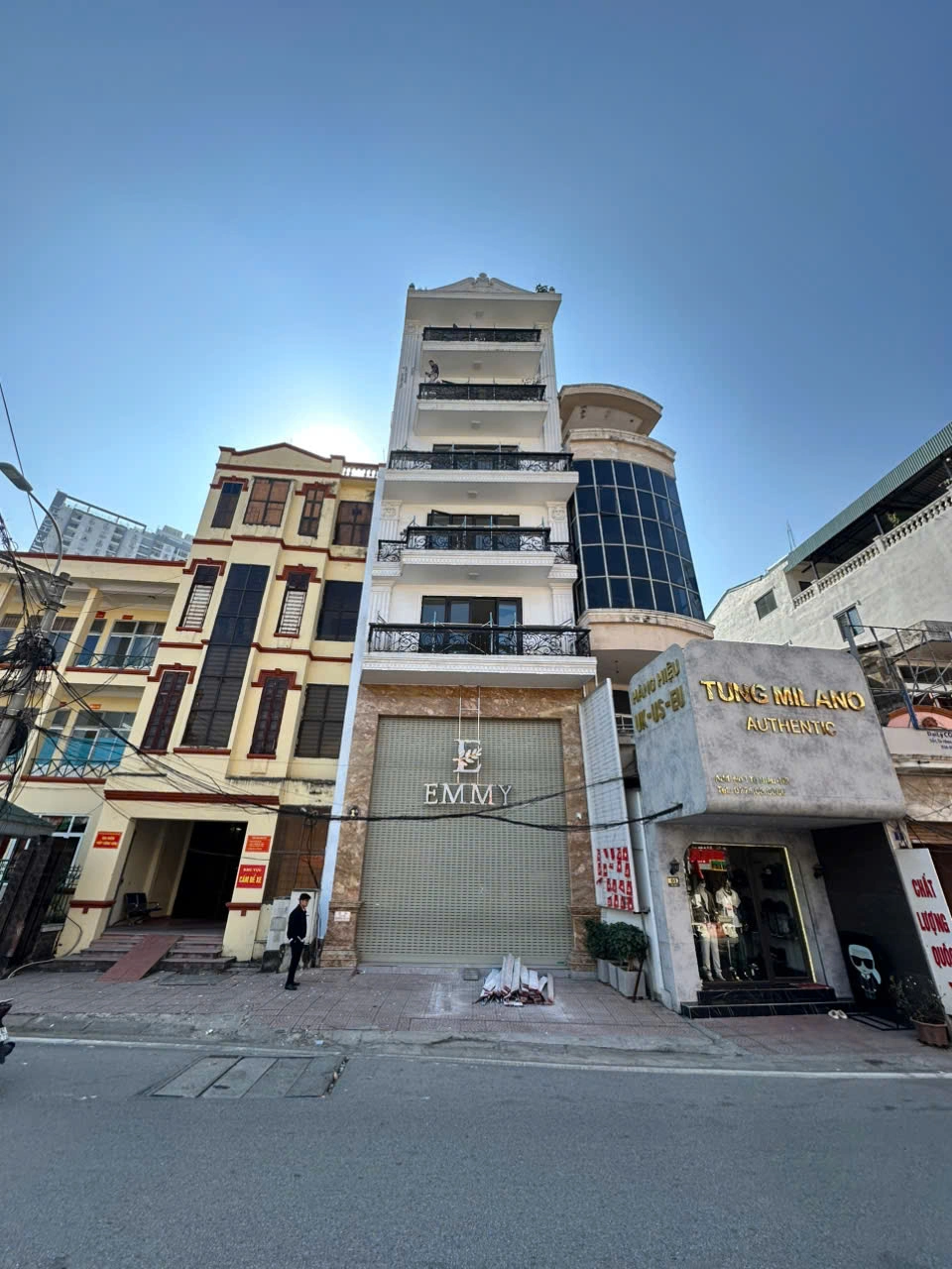 Vẽ Thiết kế - Thẩm duyệt PCCC - Thi Công cho công trình 1A Tô Hiệu ( Làm trọn gói )